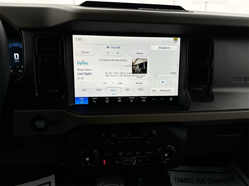 2025 Ford Bronco Big Bend