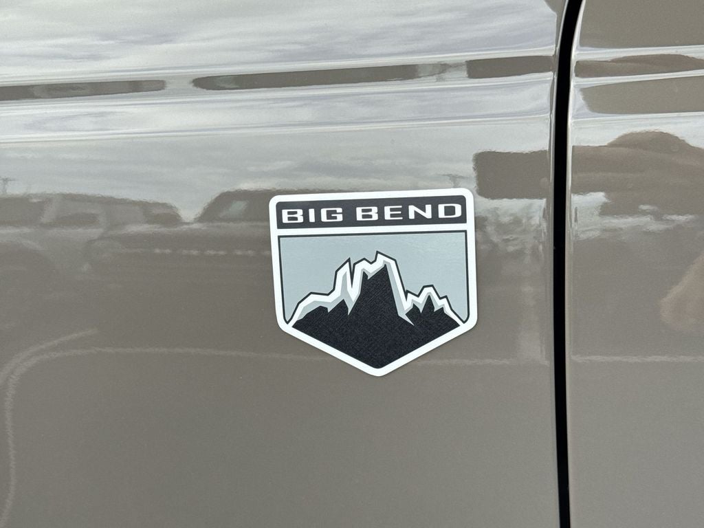 2026 Ford Bronco Big Bend