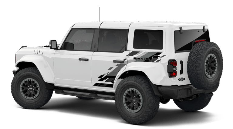 2026 Ford Bronco Raptor