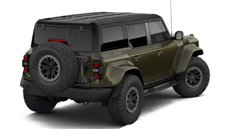 2026 Ford Bronco Raptor