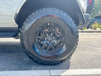 2026 Ford Bronco Raptor