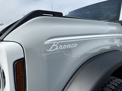 2026 Ford Bronco Heritage Edition