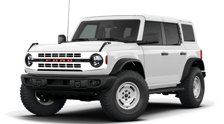 2026 Ford Bronco Heritage Edition
