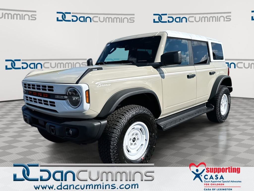 2026 Ford Bronco Heritage Edition