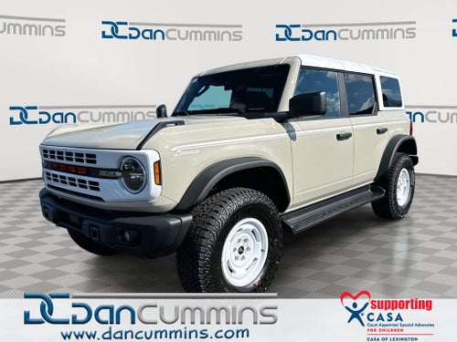 2026 Ford Bronco Heritage Edition