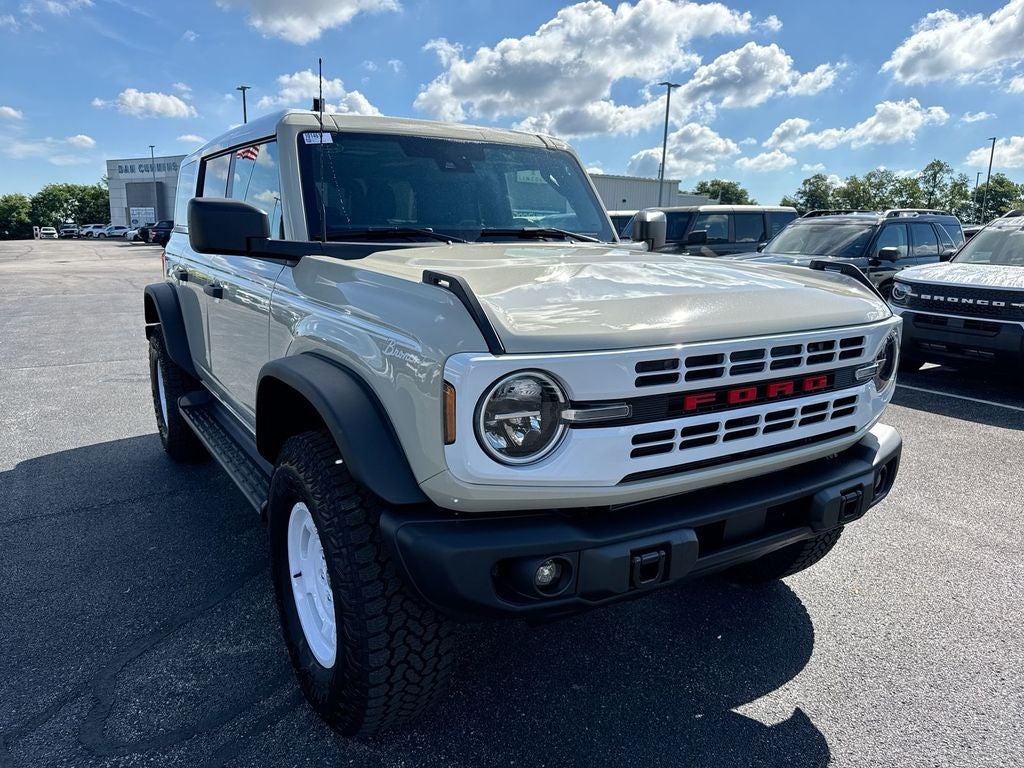 2026 Ford Bronco Heritage Edition