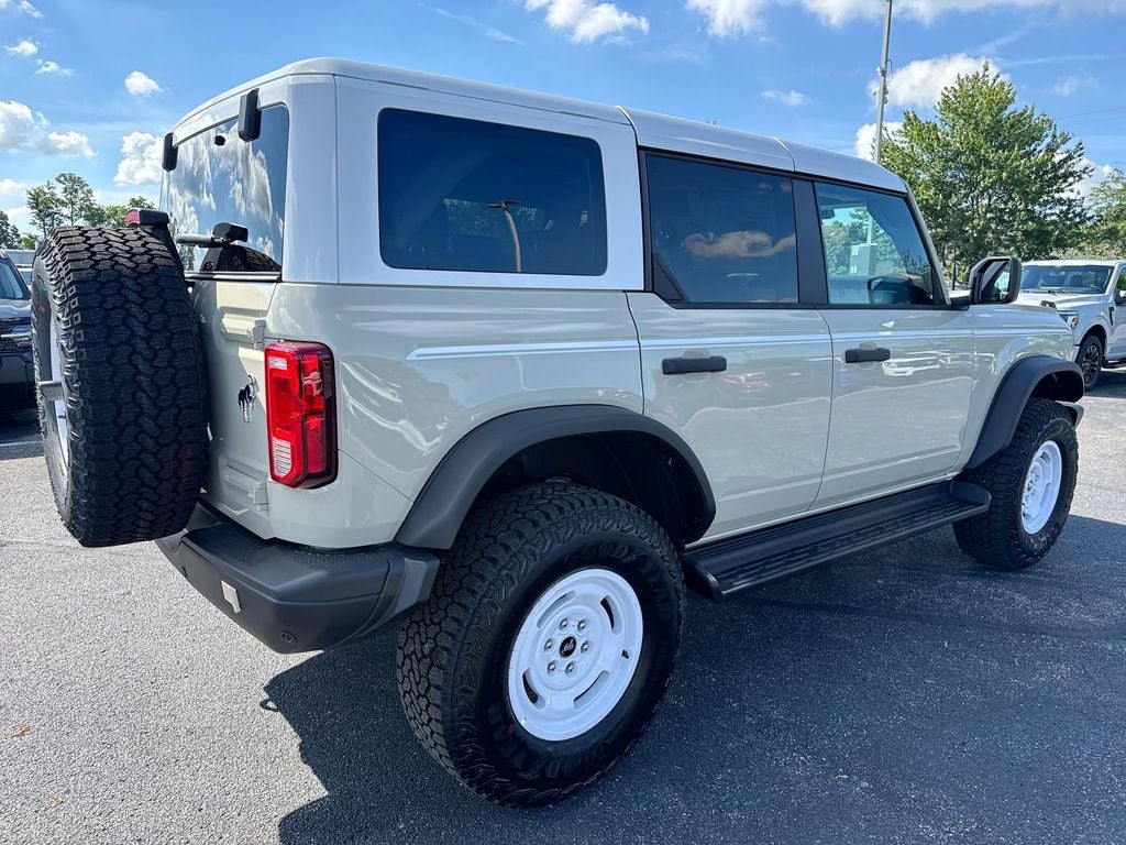2026 Ford Bronco Heritage Edition