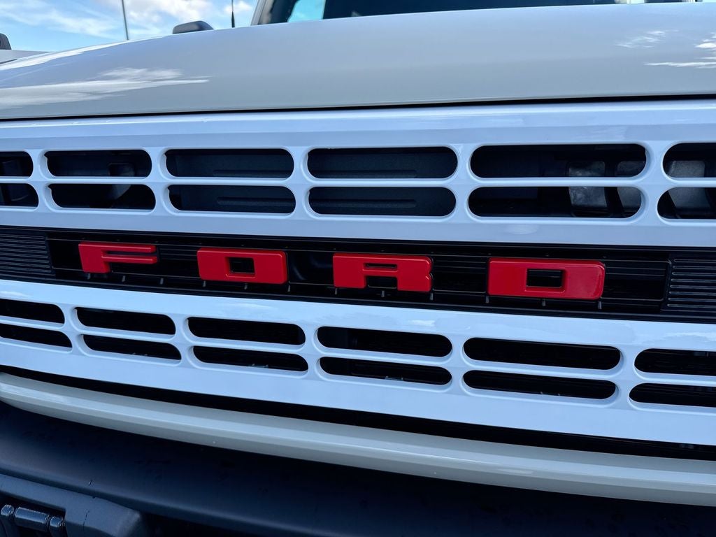 2026 Ford Bronco Heritage Edition