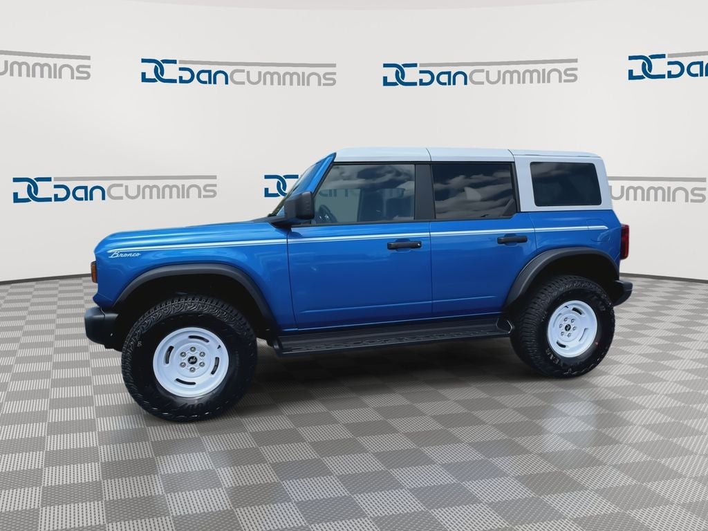 2026 Ford Bronco Heritage Edition