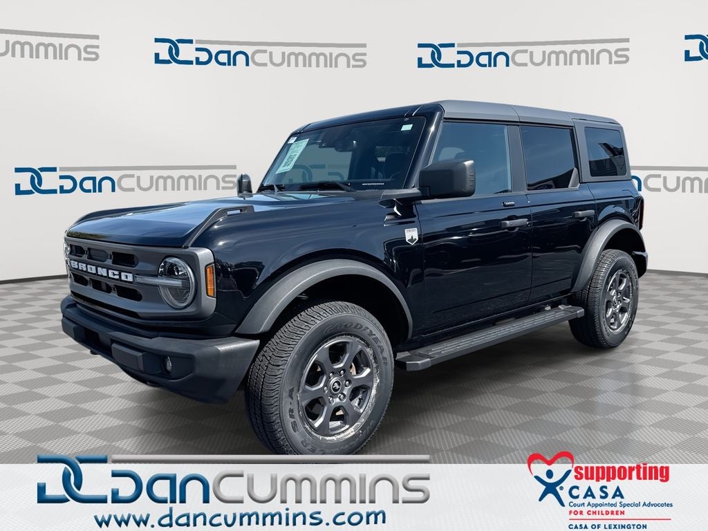 2023 Ford Bronco Big Bend
