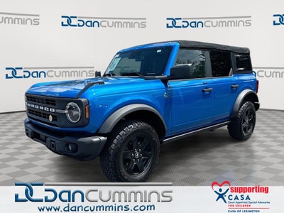 2022 Ford Bronco Black Diamond