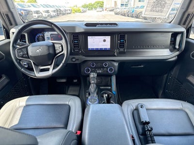 2022 Ford Bronco Black Diamond