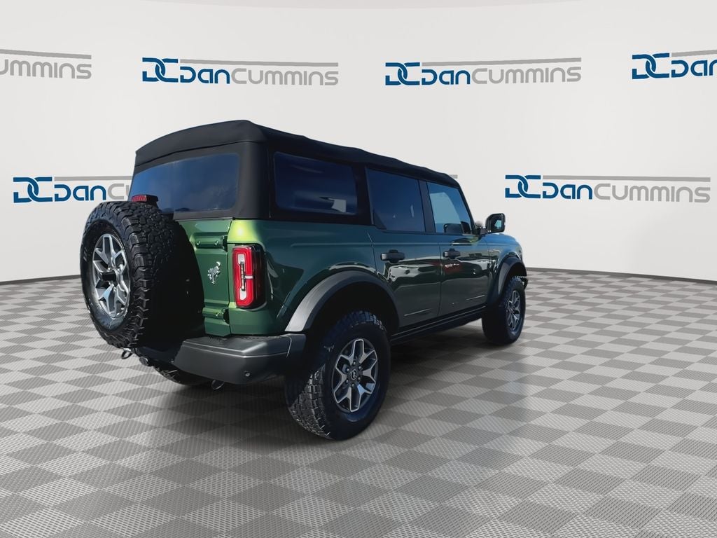 2022 Ford Bronco Badlands