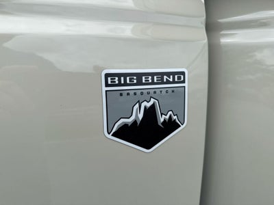 2026 Ford Bronco Big Bend