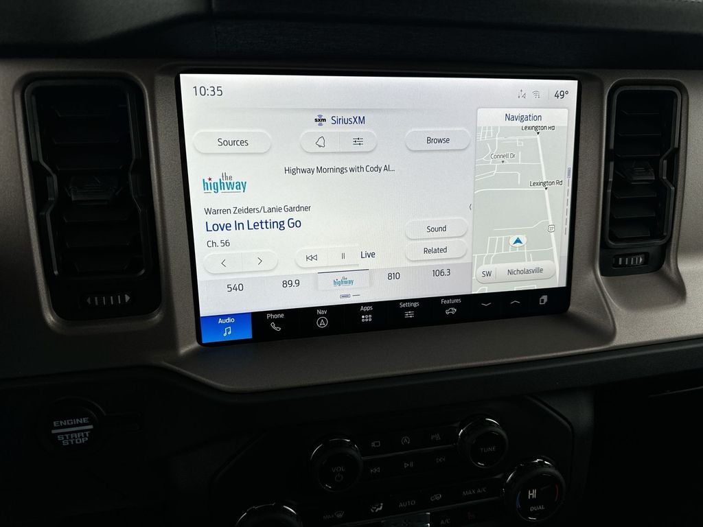 2025 Ford Bronco Outer Banks