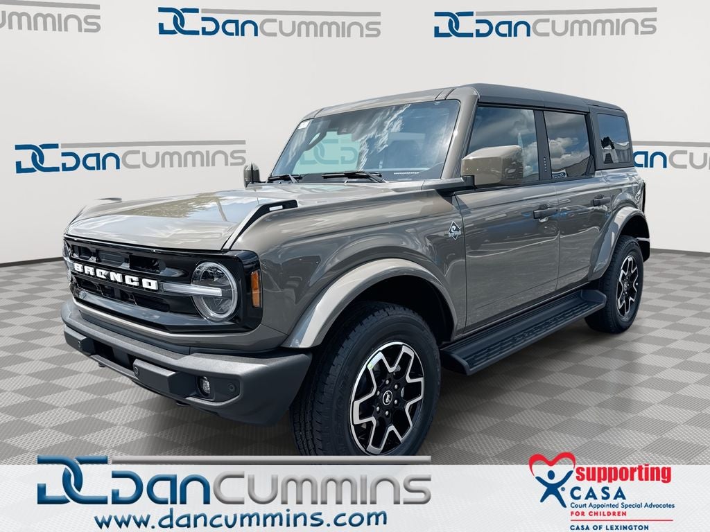 2026 Ford Bronco Outer Banks