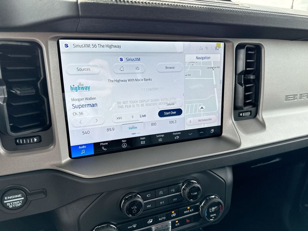 2026 Ford Bronco Outer Banks