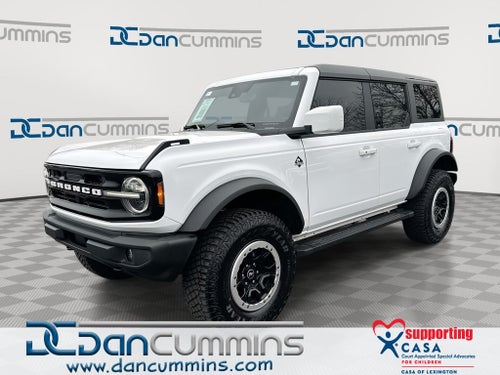 2024 Ford Bronco Outer Banks