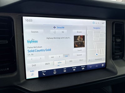 2024 Ford Bronco Outer Banks