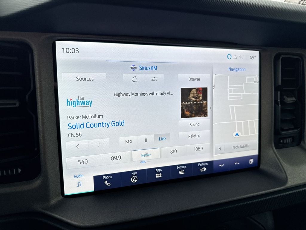 2024 Ford Bronco Outer Banks