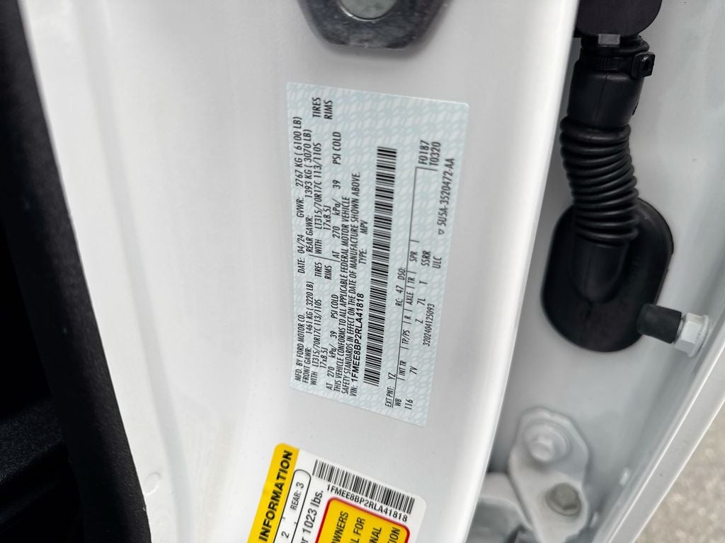 2024 Ford Bronco Outer Banks