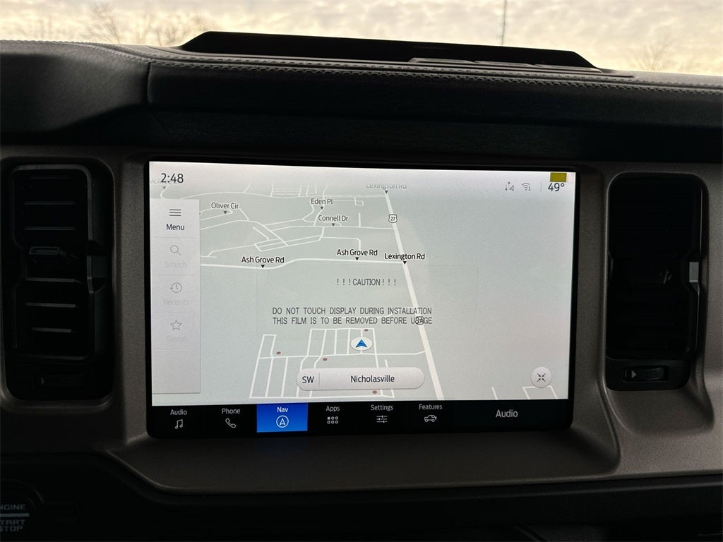 2025 Ford Bronco Outer Banks