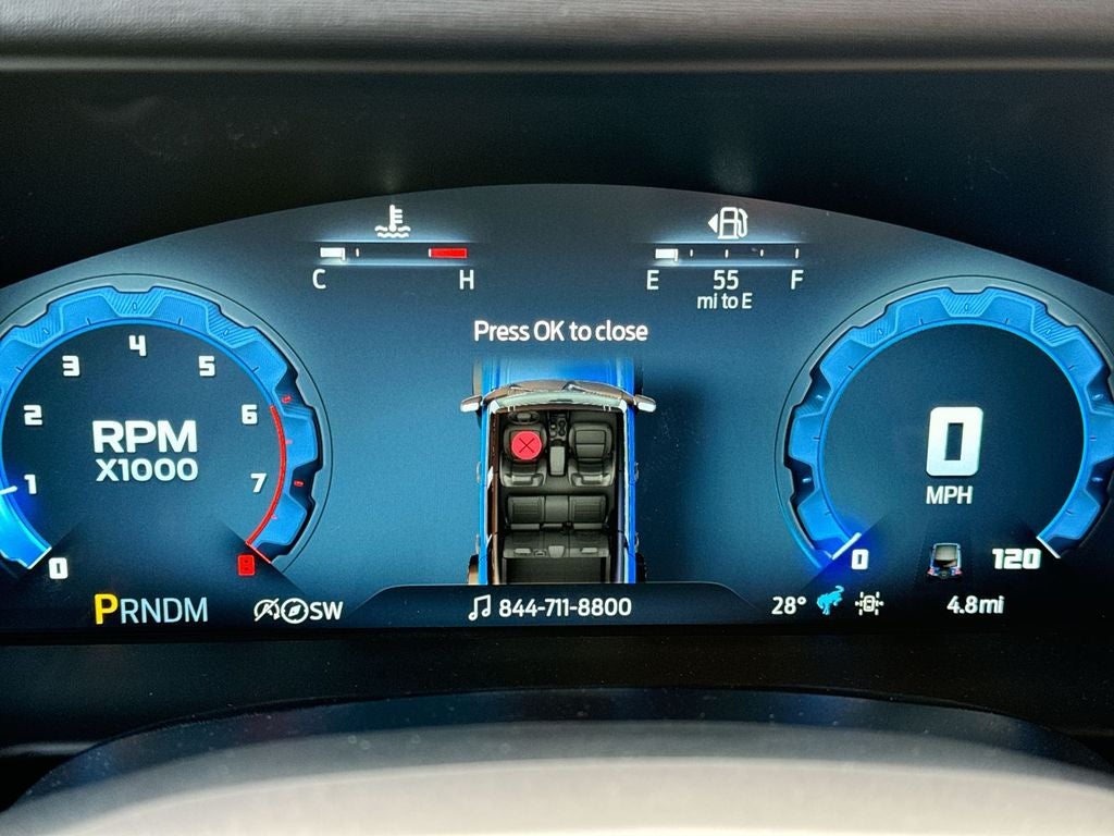 2025 Ford Bronco Outer Banks