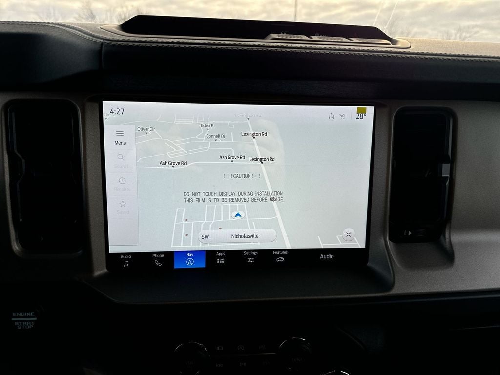 2025 Ford Bronco Outer Banks