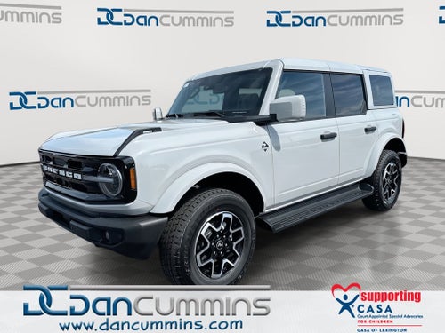 2026 Ford Bronco Outer Banks