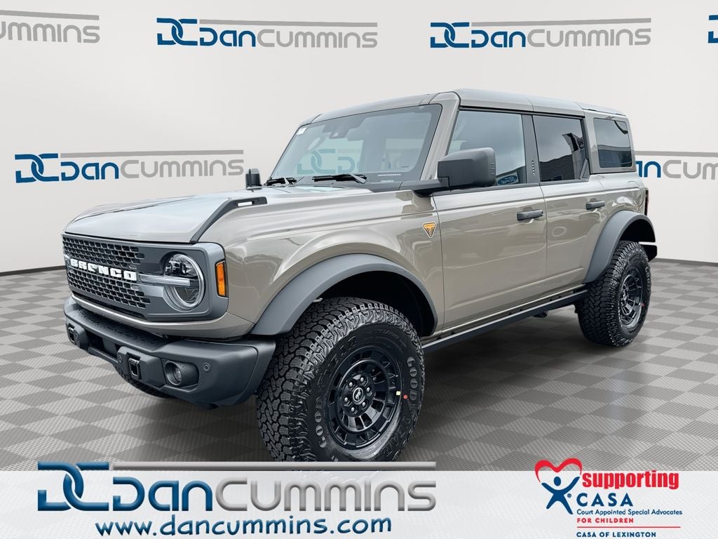 2026 Ford Bronco Badlands