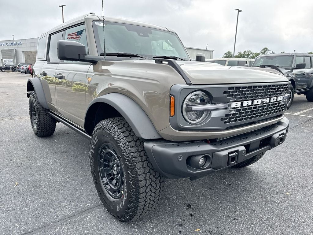 2026 Ford Bronco Badlands