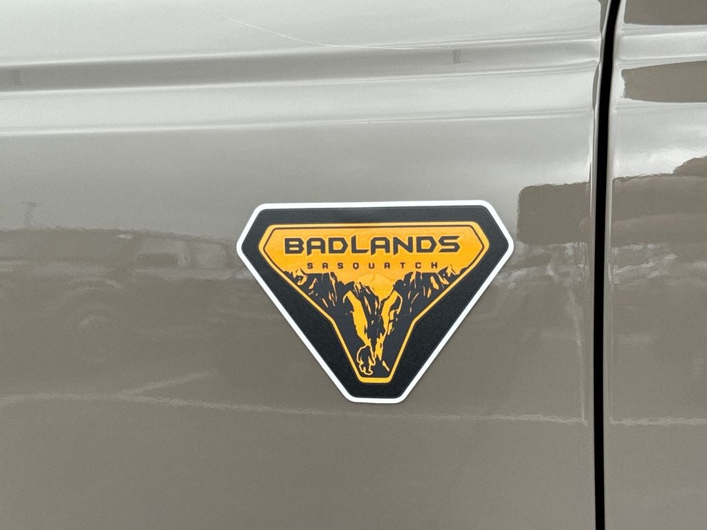 2026 Ford Bronco Badlands
