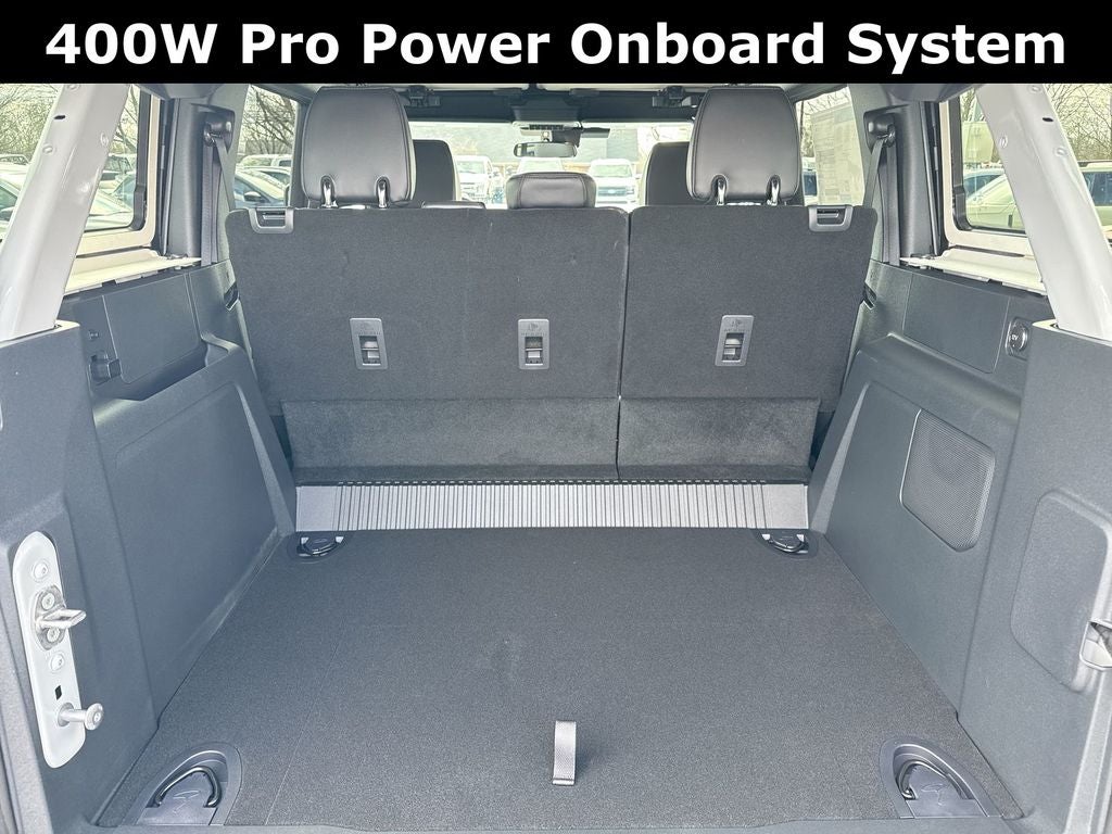 2026 Ford Bronco Badlands