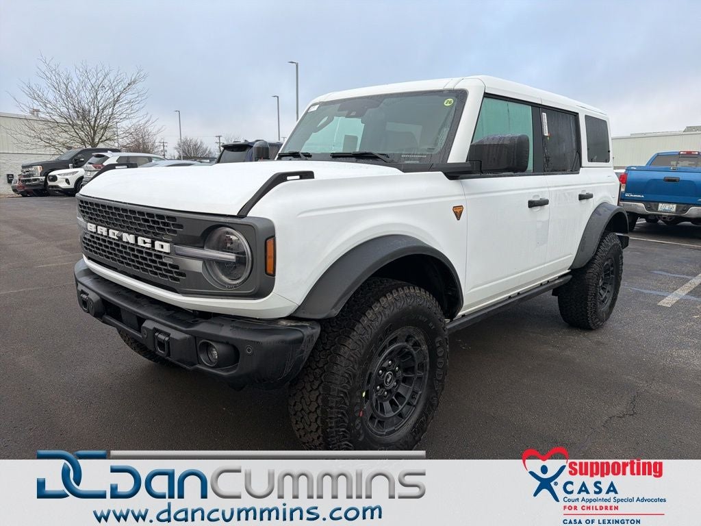 2026 Ford Bronco Badlands