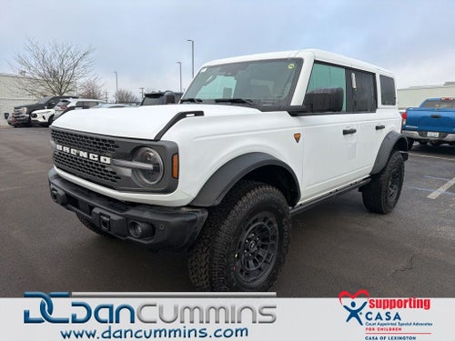 2026 Ford Bronco Badlands