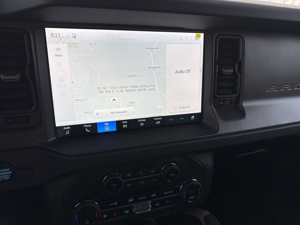 2026 Ford Bronco Badlands