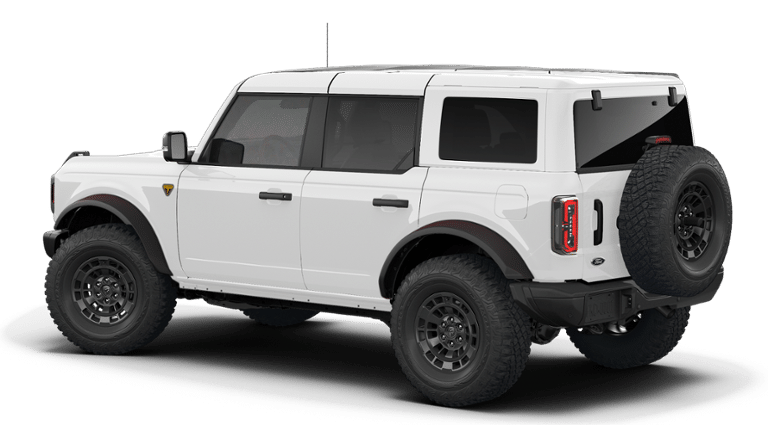 2026 Ford Bronco Badlands