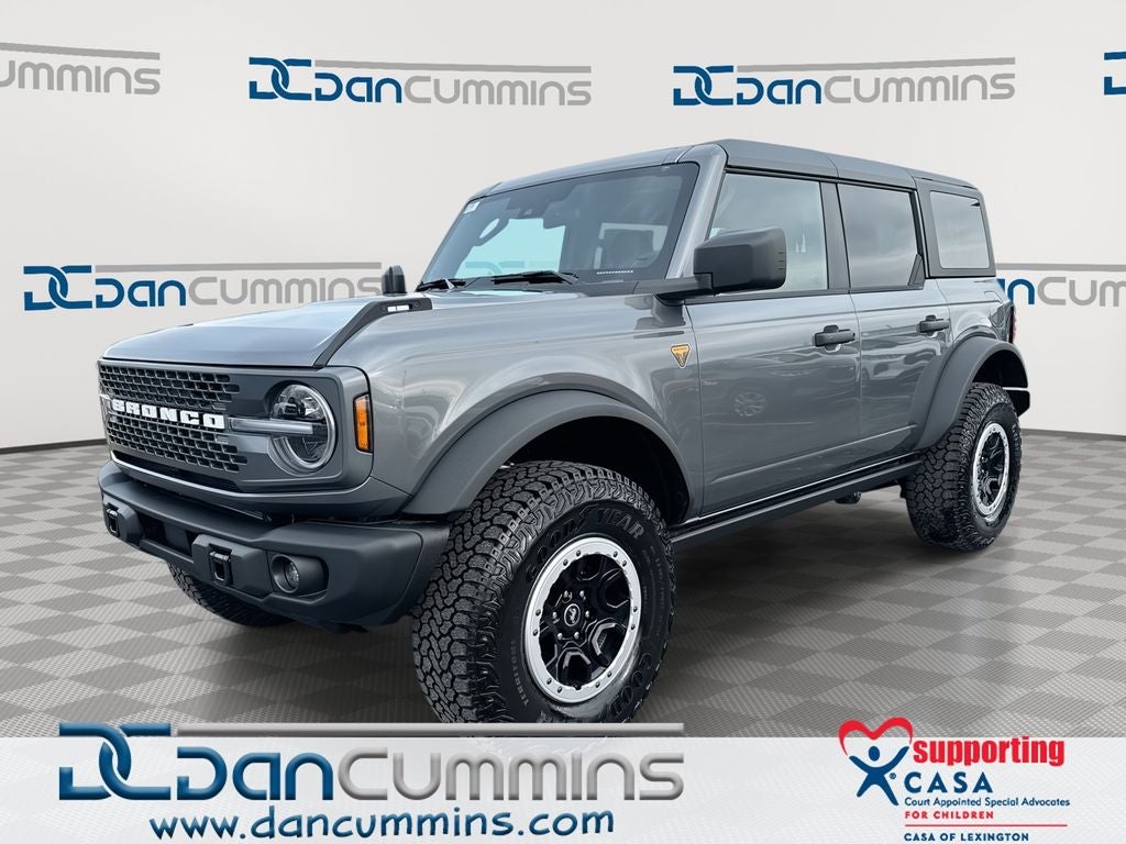 2026 Ford Bronco Badlands