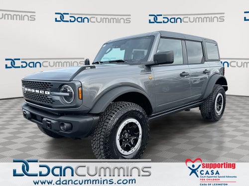 2026 Ford Bronco Badlands