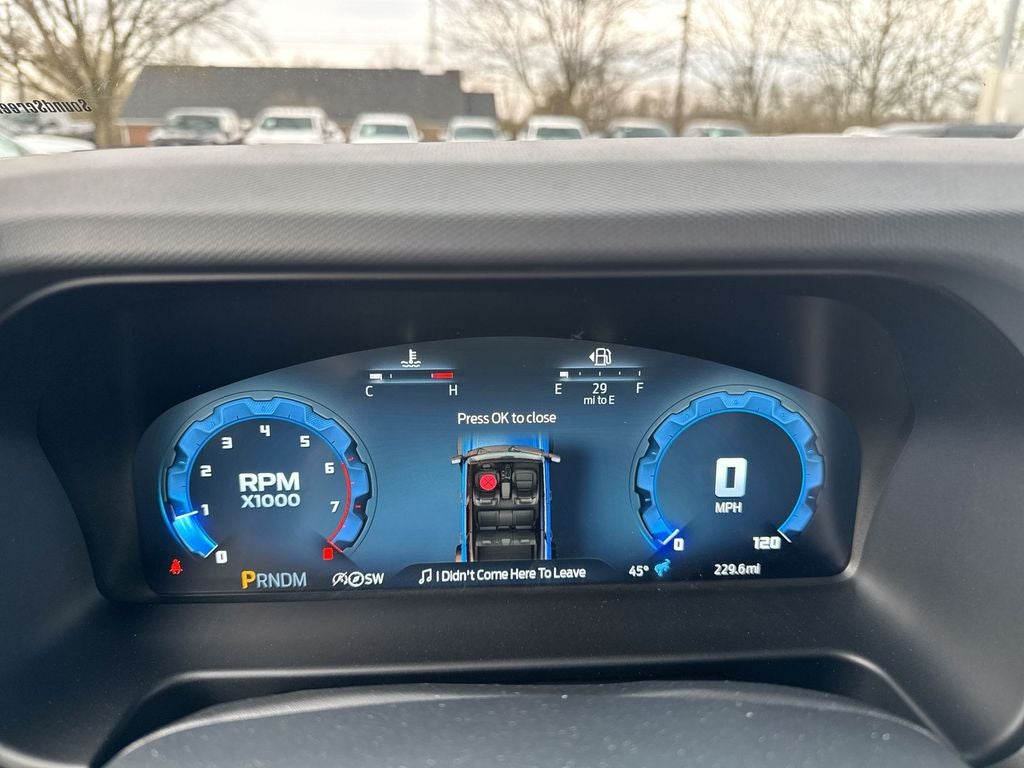 2026 Ford Bronco Badlands