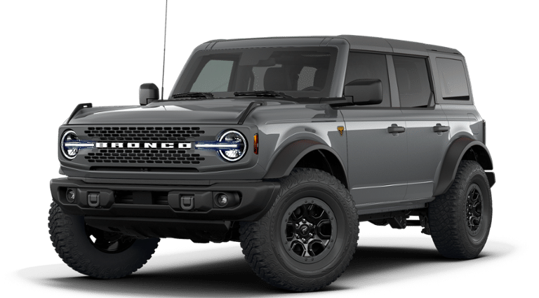 2026 Ford Bronco Badlands