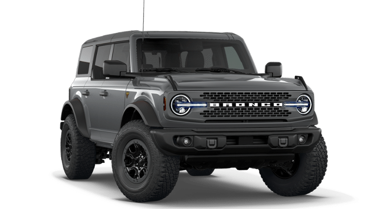 2026 Ford Bronco Badlands