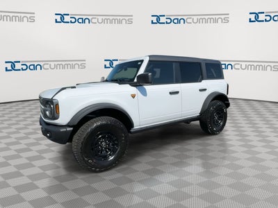 2026 Ford Bronco Badlands