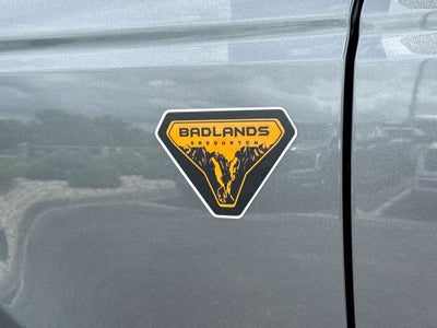 2026 Ford Bronco Badlands
