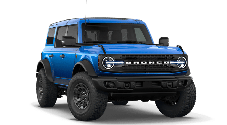2026 Ford Bronco Badlands