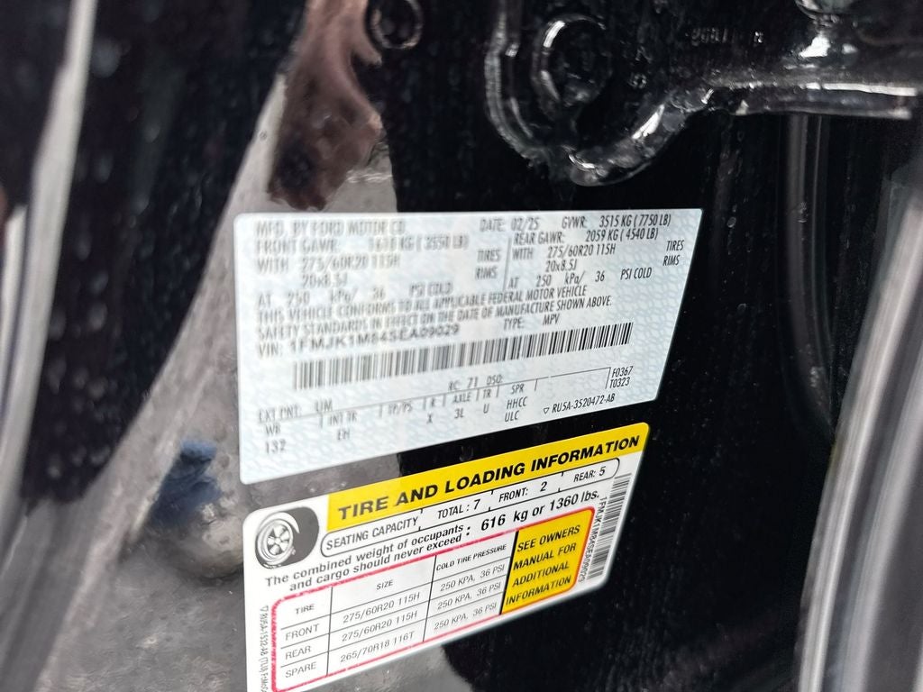 2025 Ford Expedition Max Platinum