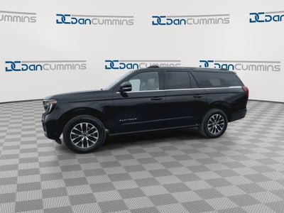 2025 Ford Expedition Max Platinum