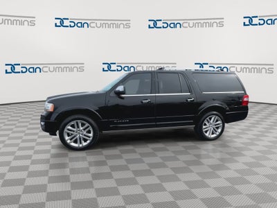 2016 Ford Expedition EL Platinum