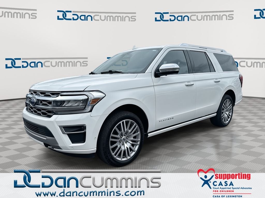 2022 Ford Expedition Max Platinum