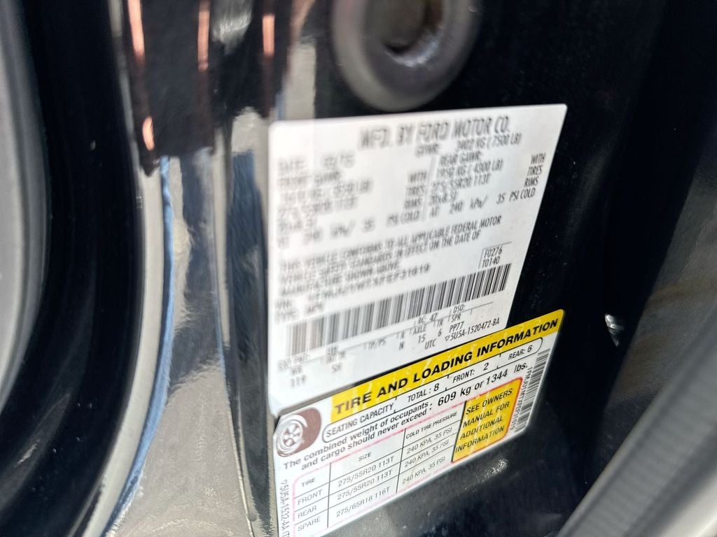 2015 Ford Expedition Platinum